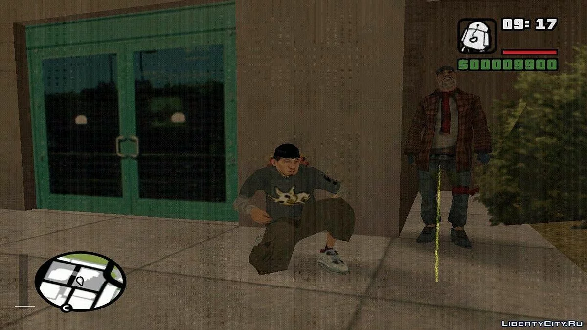 Das nutzlose Leben eines Degenerierten. Teil 1 / GTA San Andreas