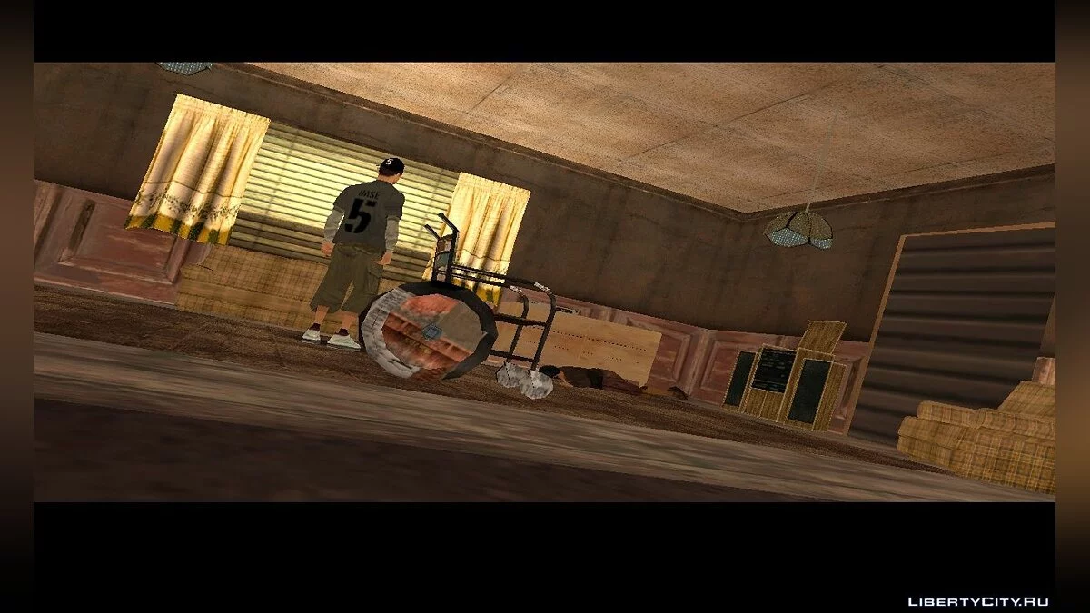 Pterodactyl / GTA San Andreas