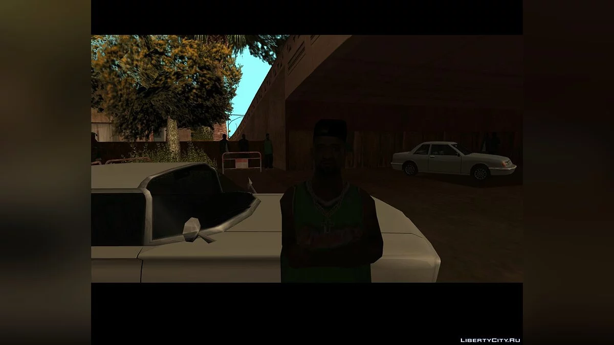 Рон та Сім'я Севільї / GTA San Andreas