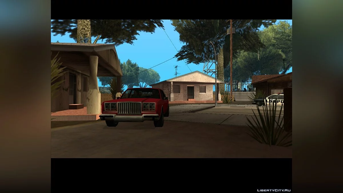 Рон та Сім'я Севільї / GTA San Andreas