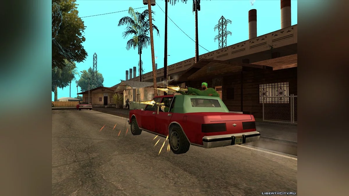 Рон та Сім'я Севільї / GTA San Andreas