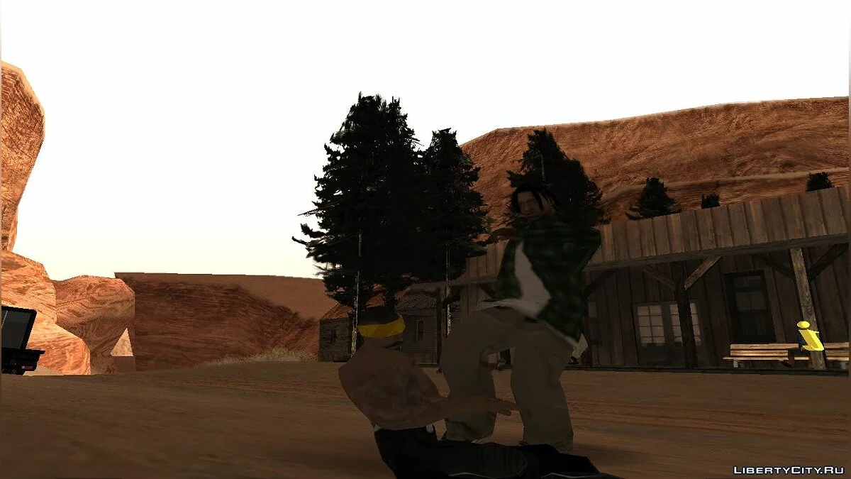 L'EFFET CONDOR. Épisode 1 : La ballade du chercheur / GTA San Andreas