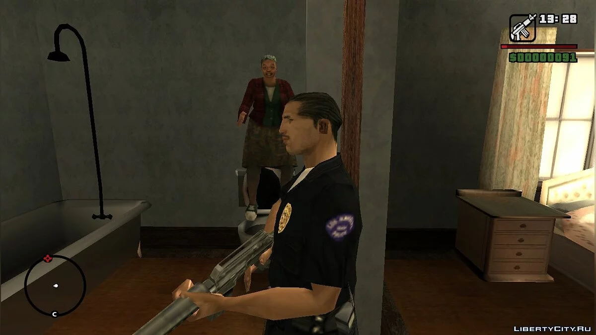 Вектор долі / GTA San Andreas