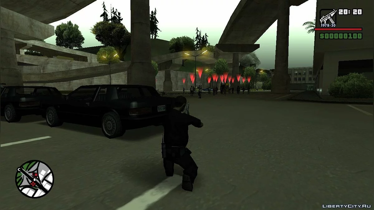 Вектор долі / GTA San Andreas