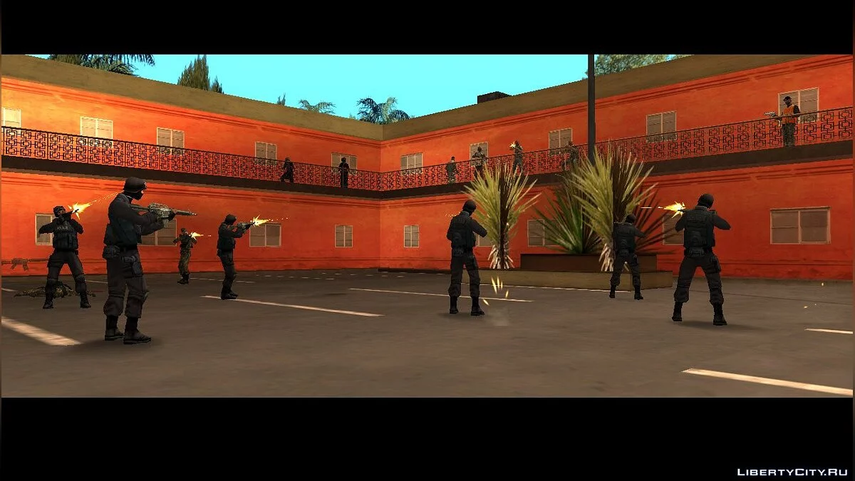 Вектор долі / GTA San Andreas