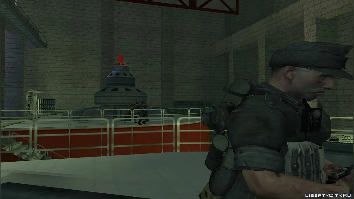 Wolfenstein - Return to Castle / GTA San Andreas