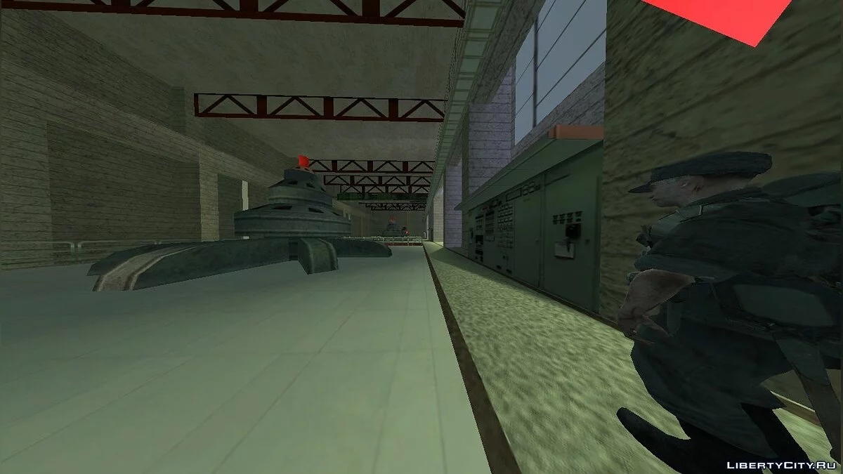 Wolfenstein - Return to Castle / GTA San Andreas