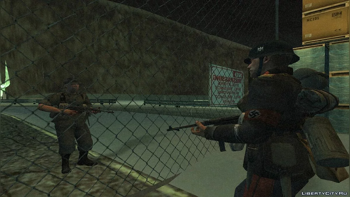 Wolfenstein - Return to Castle / GTA San Andreas