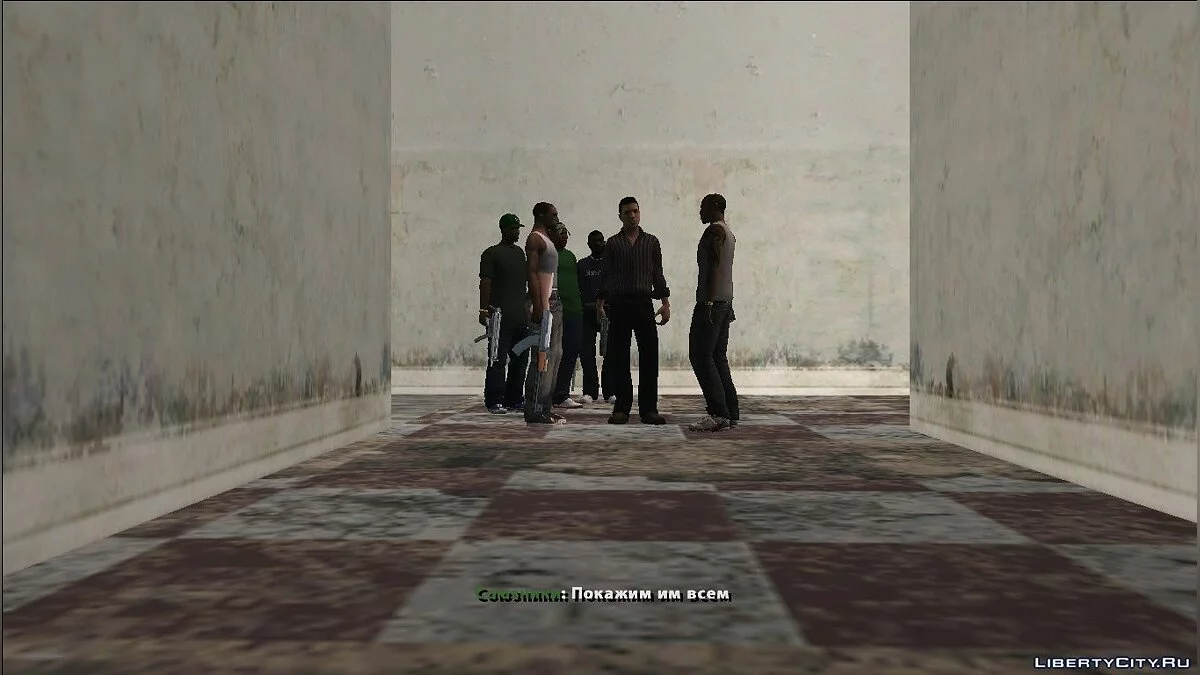 عطش الانتقام. [DYOM 8.1] / جي تي إيه سان أندرياس