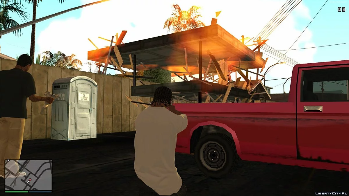 Grand Theft Auto VinSA [beta 2.9] / GTA San Andreas