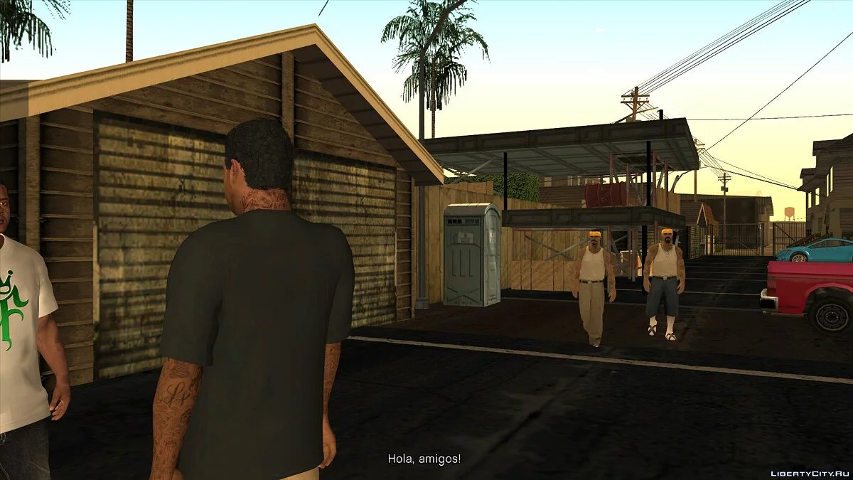 Grand Theft Auto VinSA [beta 2.9] / GTA San Andreas