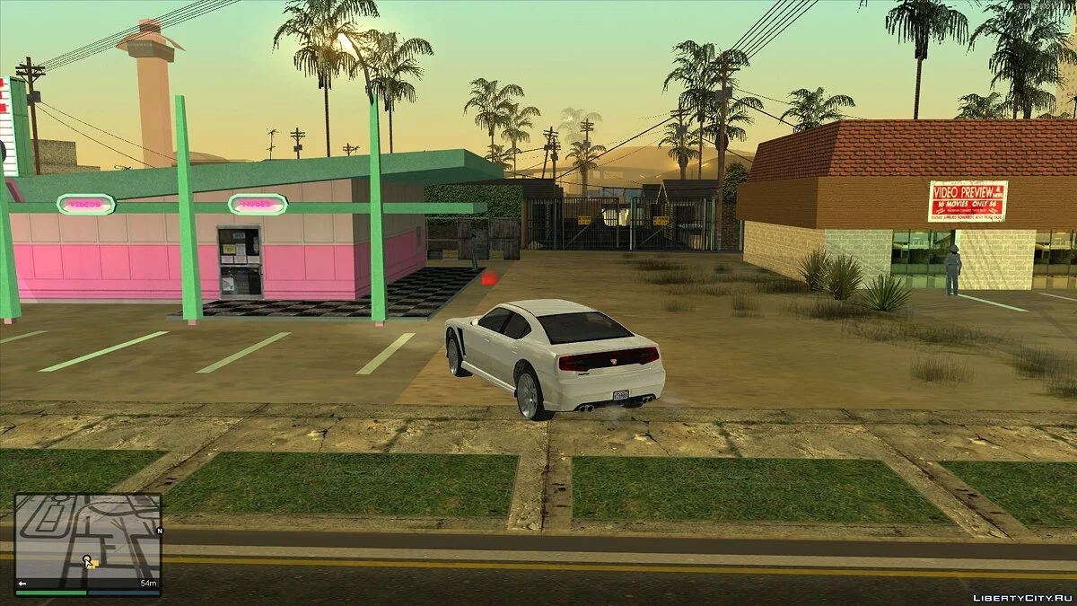 Grand Theft Auto VinSA [beta 2.9] / GTA San Andreas