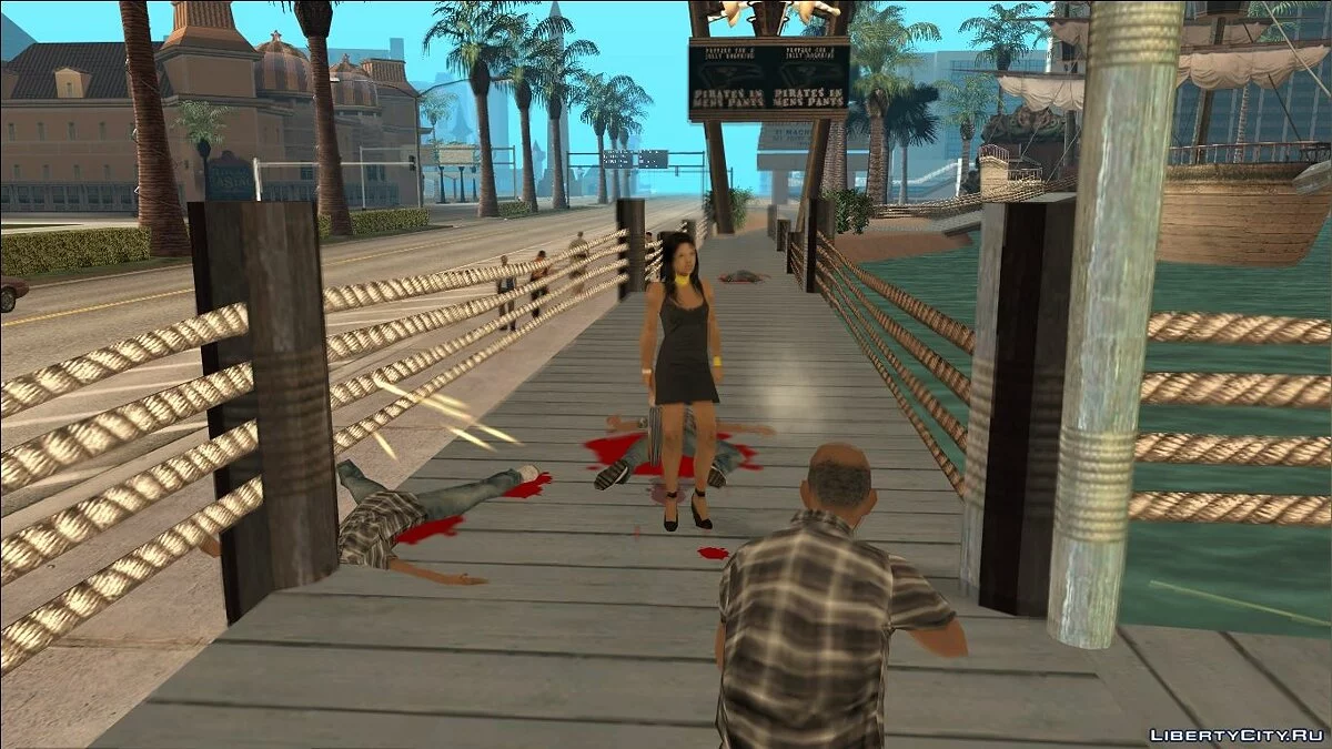 Liebe und Verständnis in Las Venturas / GTA San Andreas