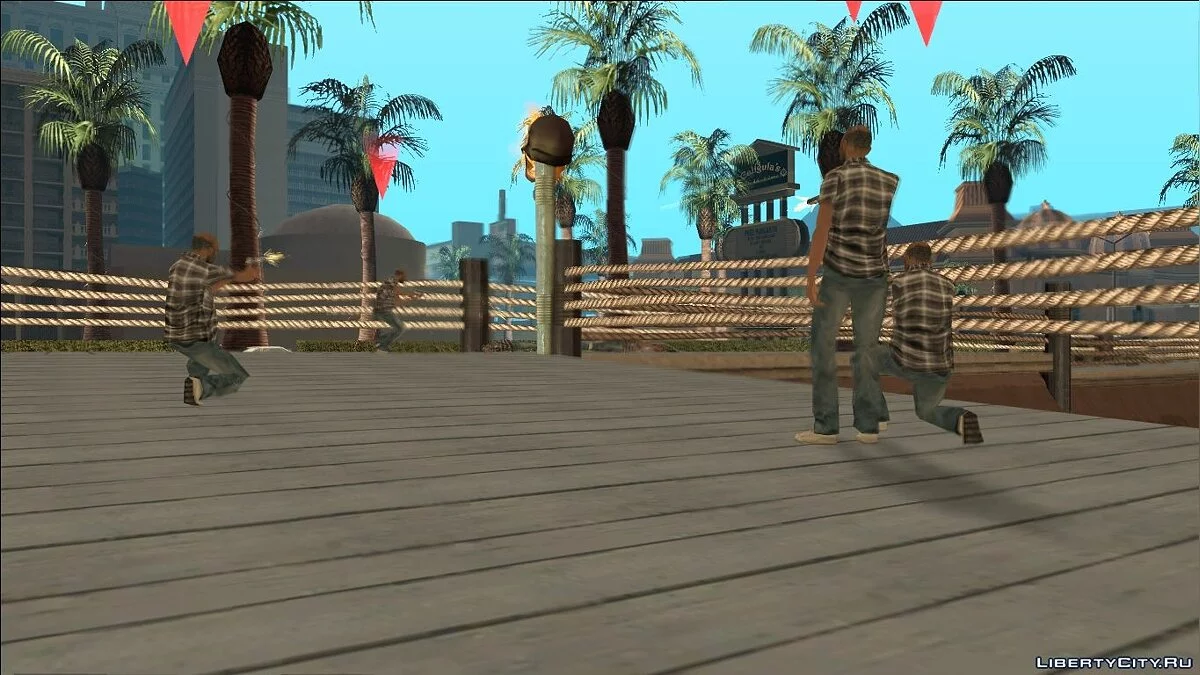Liebe und Verständnis in Las Venturas / GTA San Andreas
