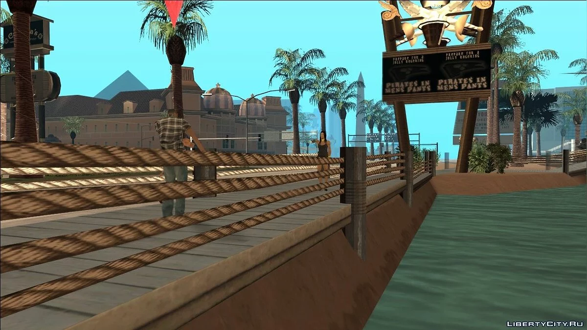 Liebe und Verständnis in Las Venturas / GTA San Andreas