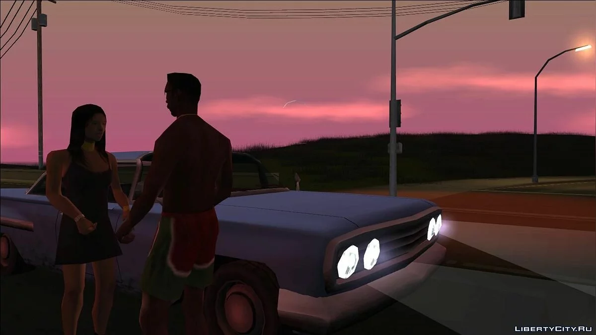 Tetsuo - The Split Man / GTA San Andreas