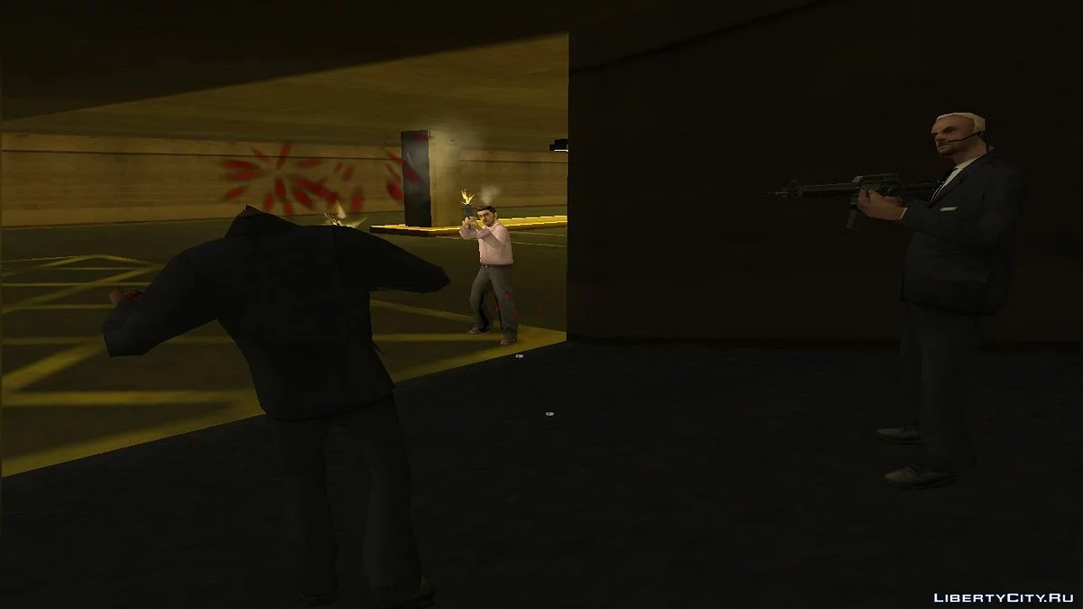 Hinter einem Mittelgrund / GTA San Andreas