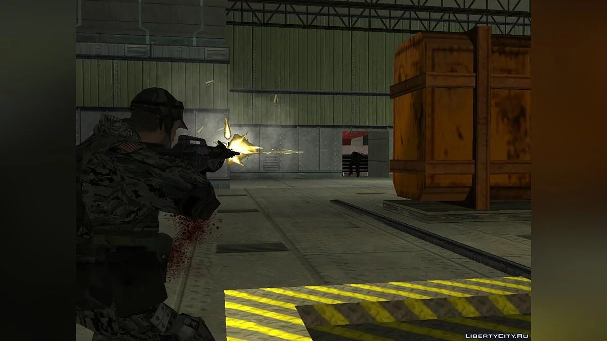 Hinter einem Mittelgrund / GTA San Andreas