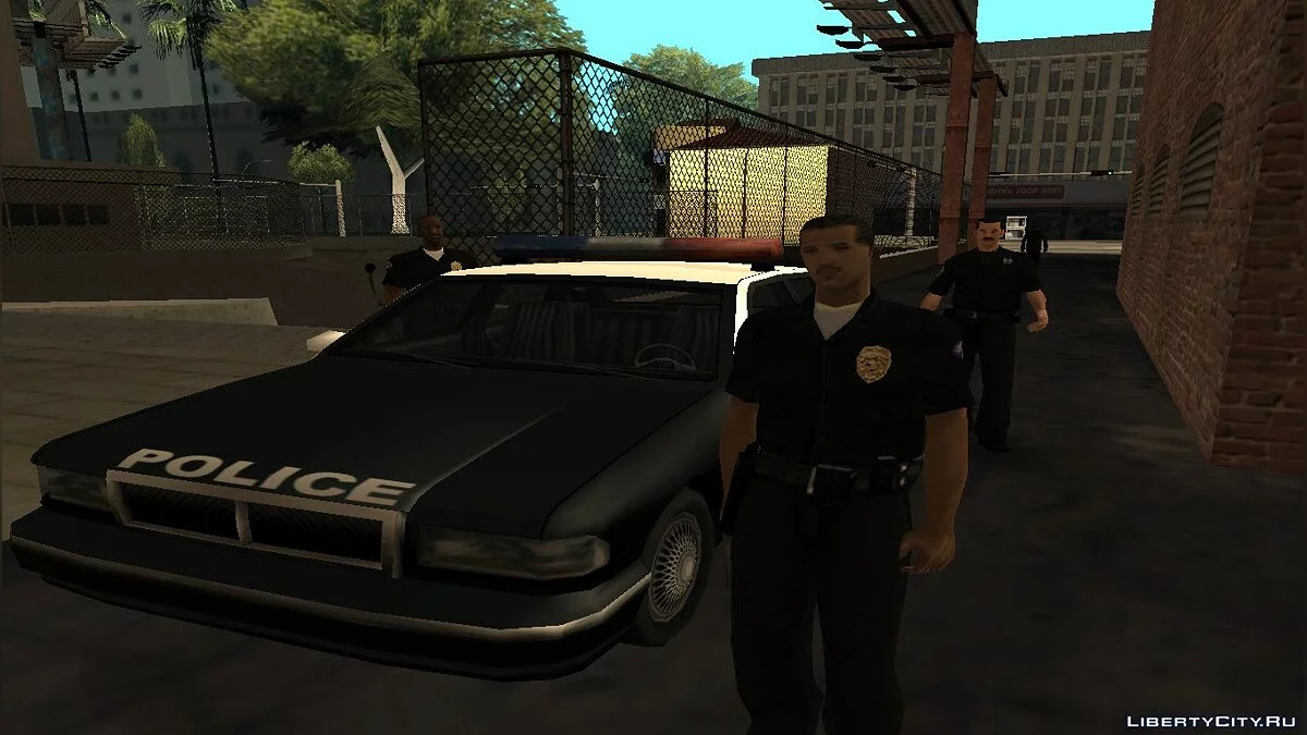 Hinter einem Mittelgrund / GTA San Andreas