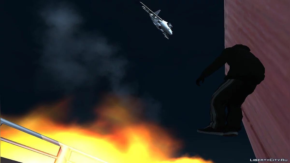 Hinter einem Mittelgrund / GTA San Andreas