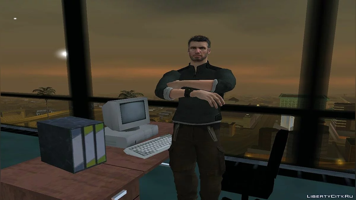 Hinter einem Mittelgrund / GTA San Andreas