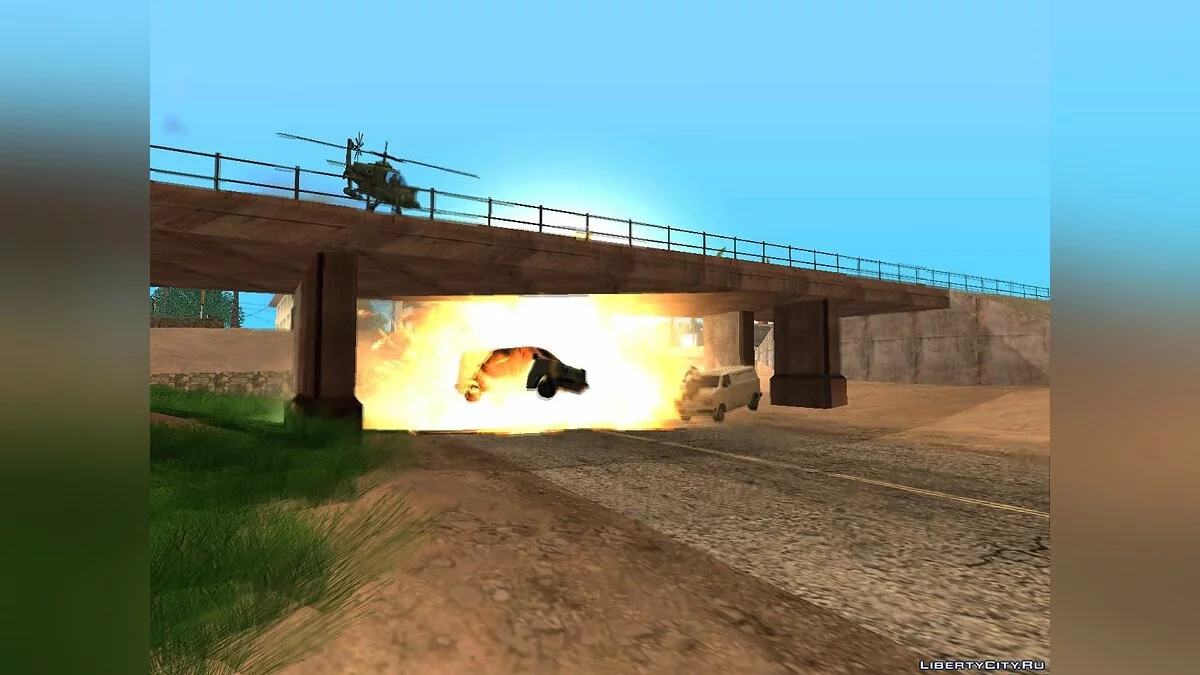 Hinter einem Mittelgrund / GTA San Andreas