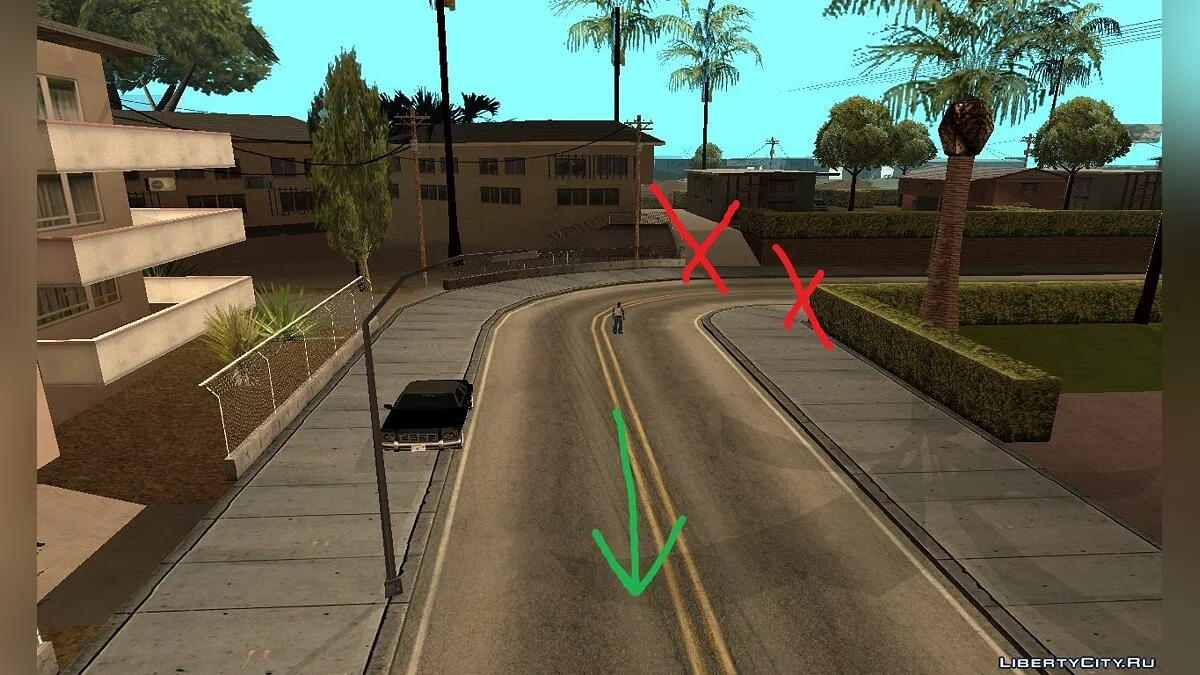 Смертники / GTA San Andreas