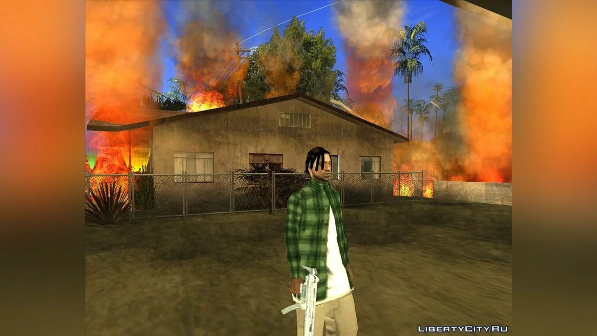 Grove Street Brotherhood / GTA San Andreas