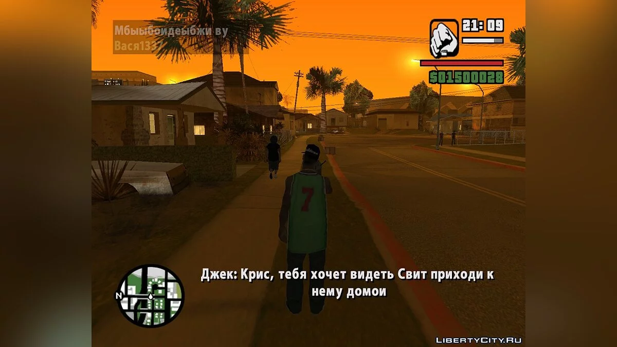 Grove Street Brotherhood / GTA San Andreas