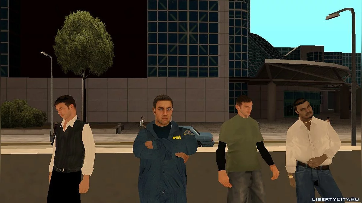 Ligne d'Horizon L'unité spéciale Fantôme / GTA San Andreas