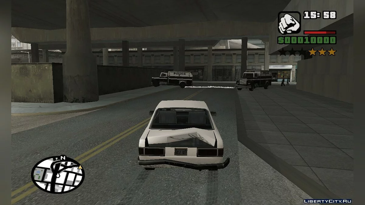 Revenge / GTA San Andreas