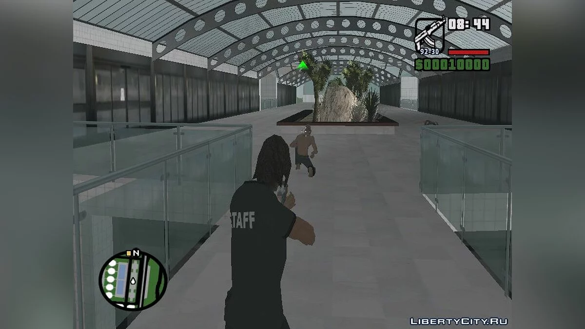 Prueba Beta de World War Z (Parte 3) / GTA San Andreas