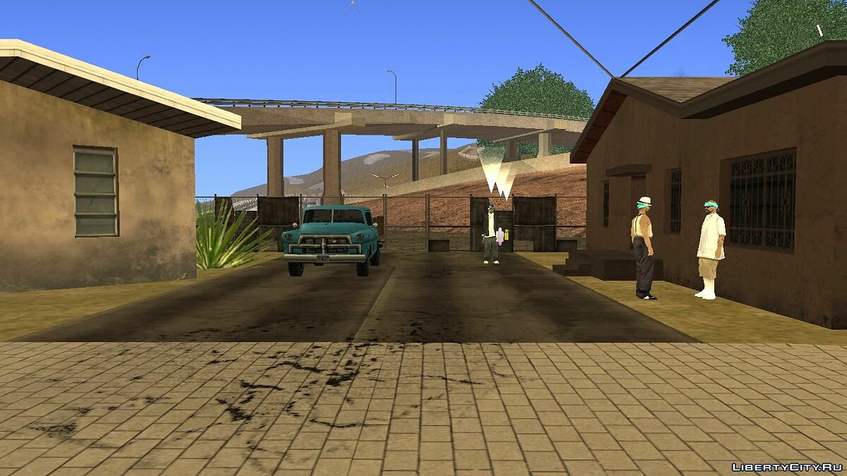 Скачать DYOM Миссия Ghetto Life Для GTA San Andreas