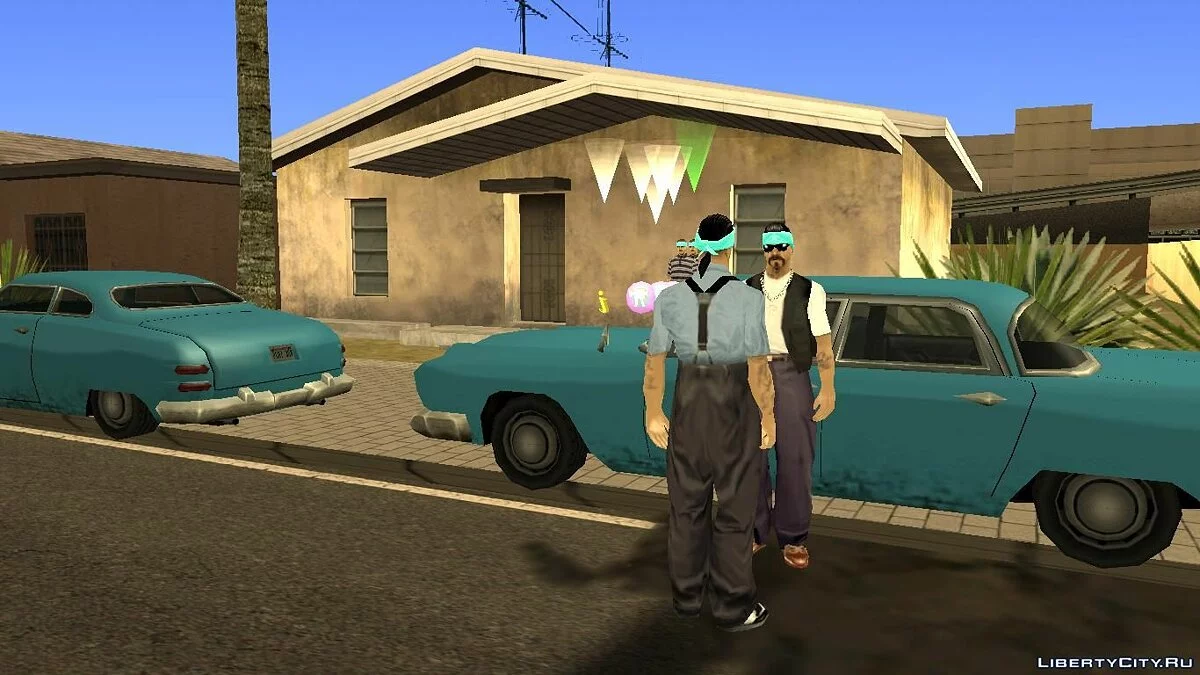 DYOM Місія Ghetto Life / GTA San Andreas