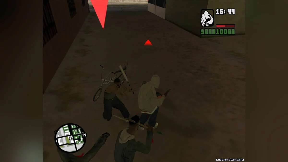 La pandilla de Los Santos / GTA San Andreas