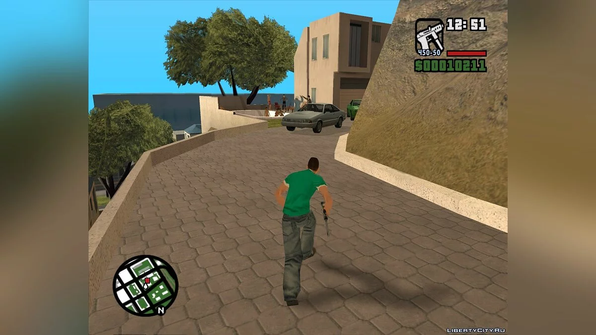 La pandilla de Los Santos / GTA San Andreas