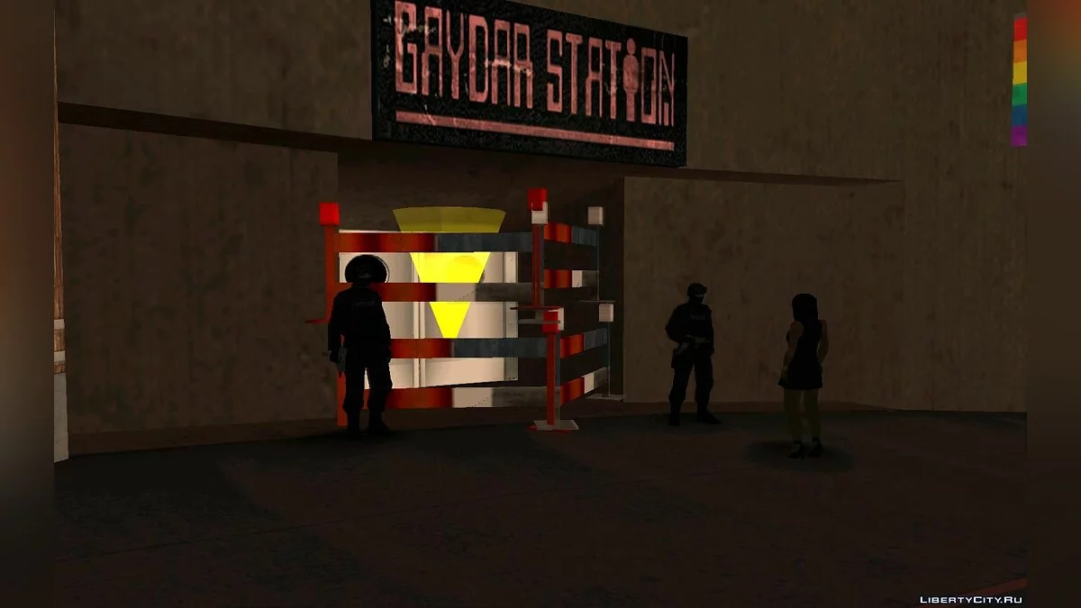 Fêtes Mortelles 2 / GTA San Andreas