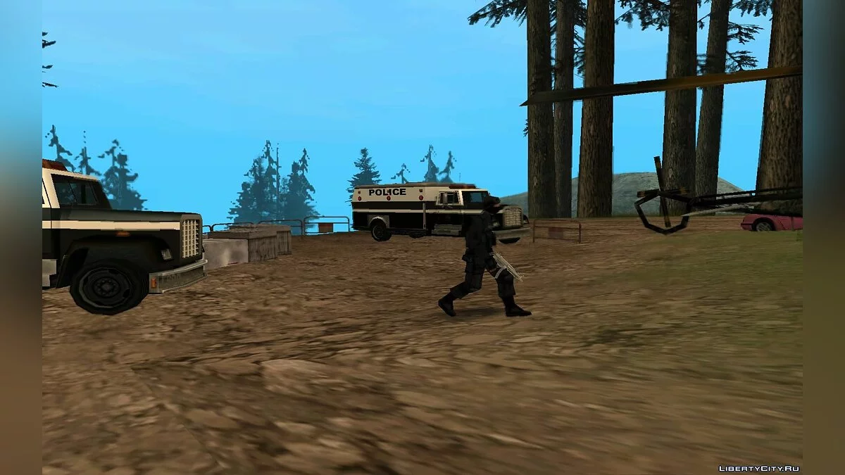 Fêtes Mortelles 2 / GTA San Andreas
