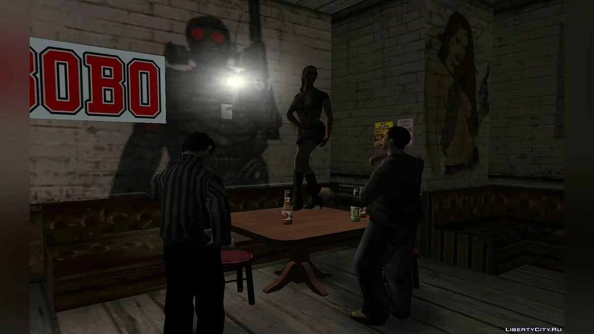 Fêtes Mortelles 2 / GTA San Andreas