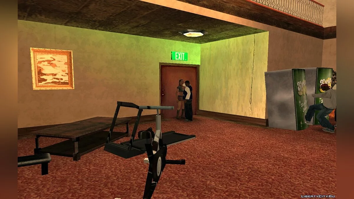 Мёртвые Вечеринки / GTA San Andreas