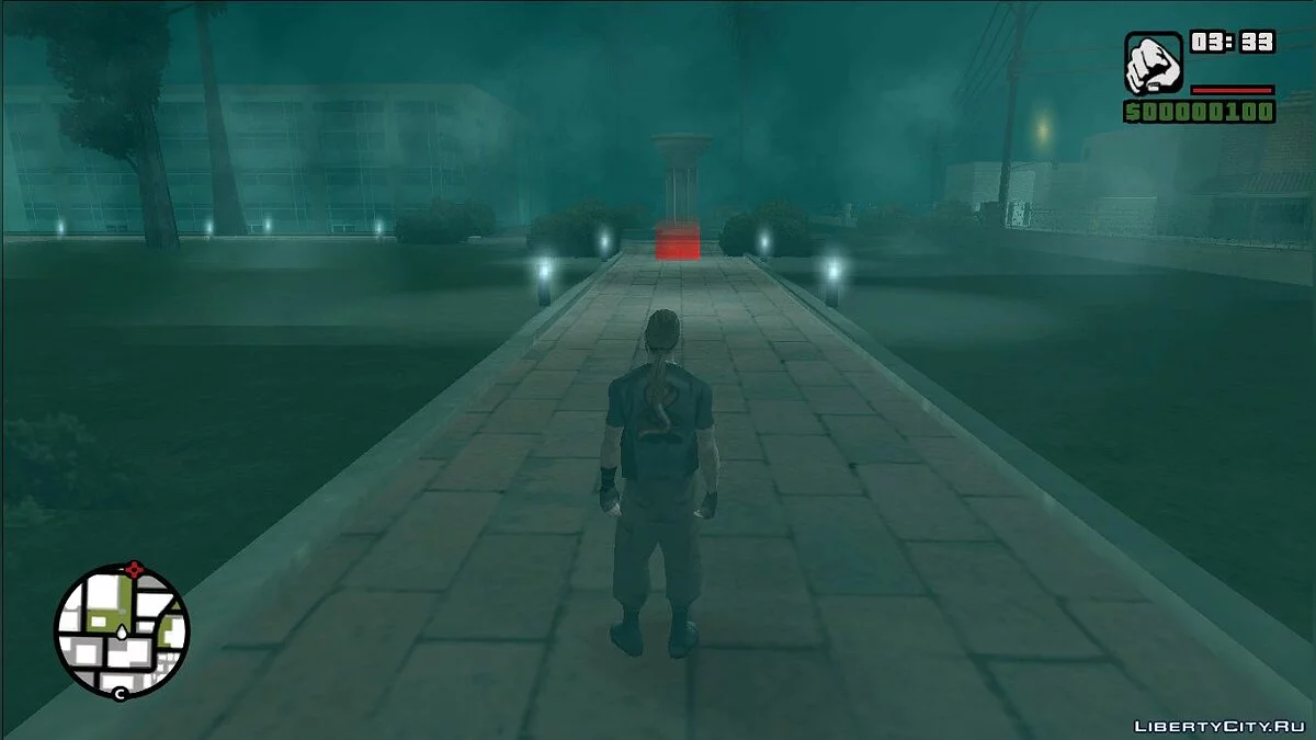 Синие огни / GTA San Andreas