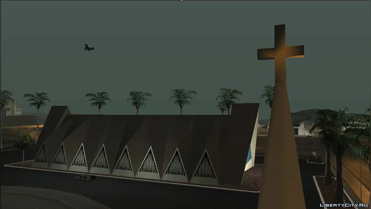 Синие огни / GTA San Andreas