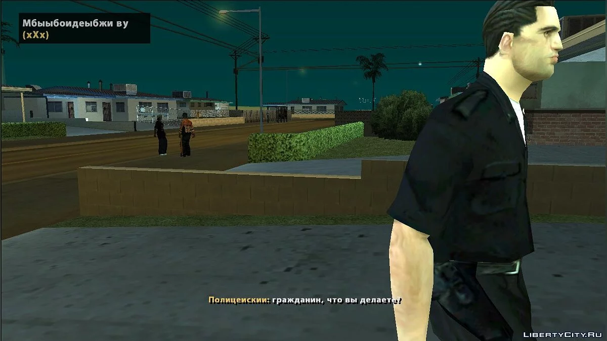 Синие огни / GTA San Andreas