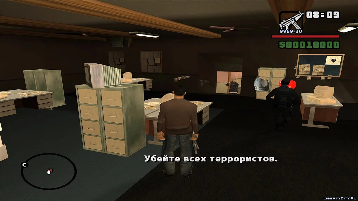 DYOM 8.1 | S.W.A.T. Geschichte von Michael / GTA San Andreas