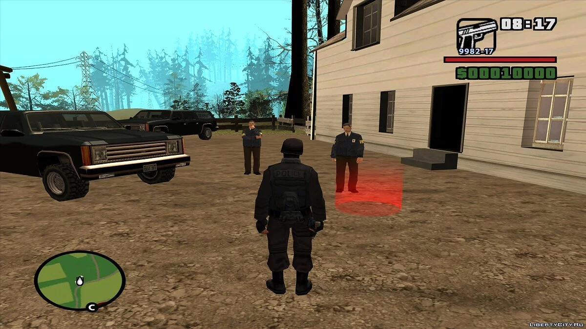 DYOM 8.1 | S.W.A.T. Geschichte von Michael / GTA San Andreas