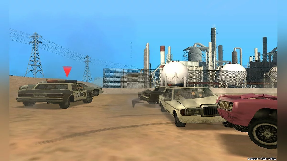 Not so quiet in the city III The Final Trip/Не так тихо в городе III Финальное Путешествие / GTA San Andreas