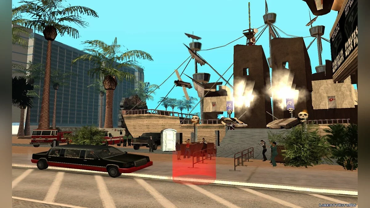 Not so quiet in the city III The Final Trip/Не так тихо в городе III Финальное Путешествие / GTA San Andreas