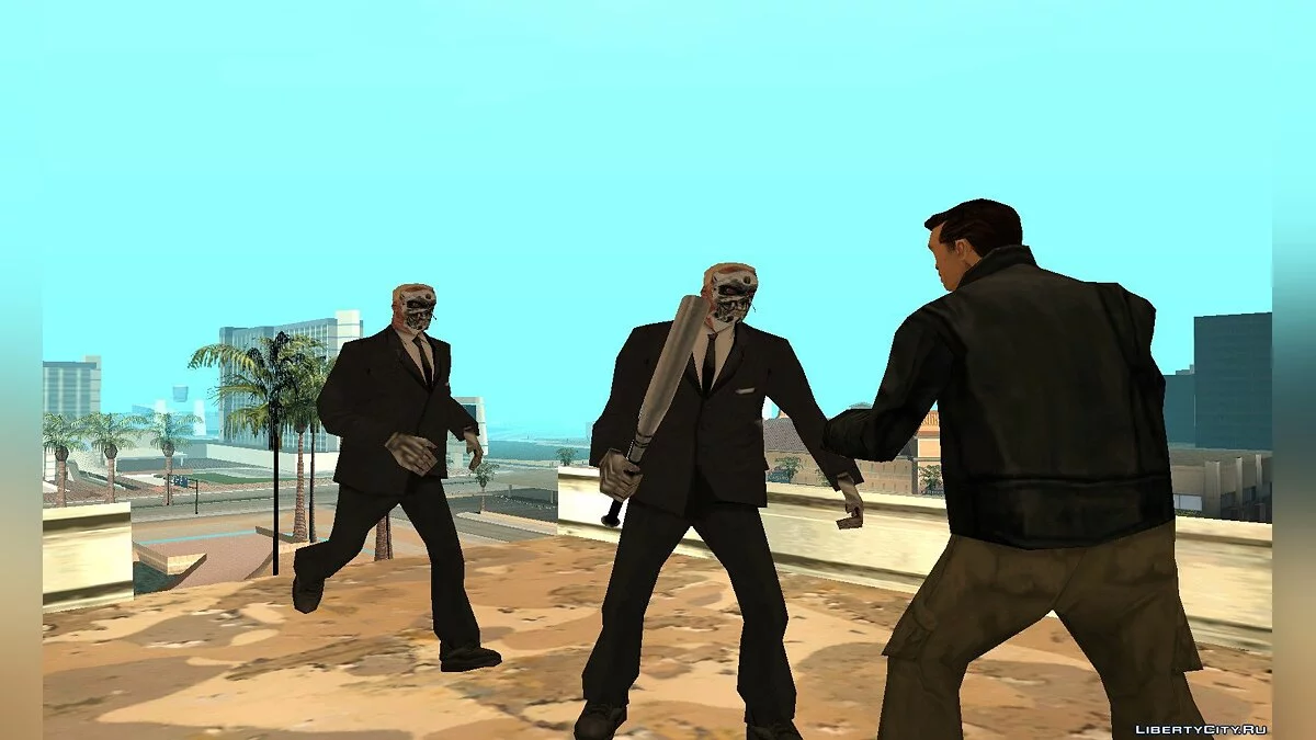 Not so quiet in the city III The Final Trip/Не так тихо в городе III Финальное Путешествие / GTA San Andreas