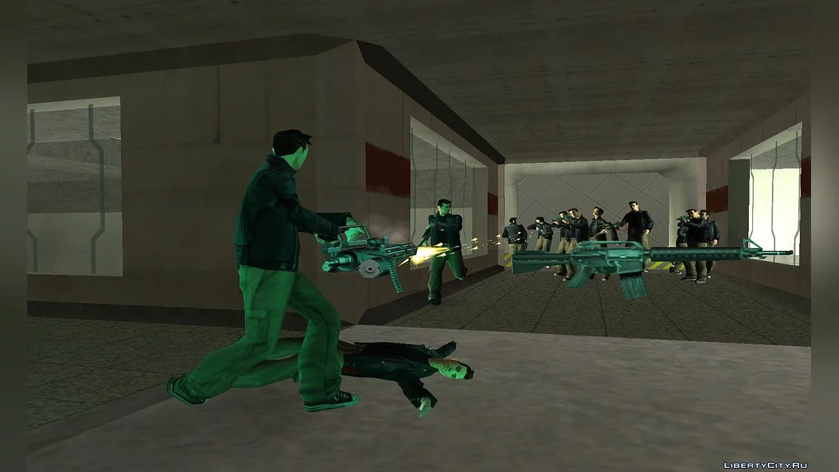 Not so quiet in the city III The Final Trip/Не так тихо в городе III Финальное Путешествие / GTA San Andreas