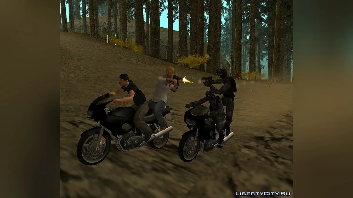 One day in Korea / GTA San Andreas